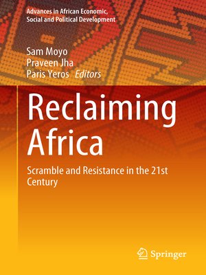 cover image of Reclaiming Africa